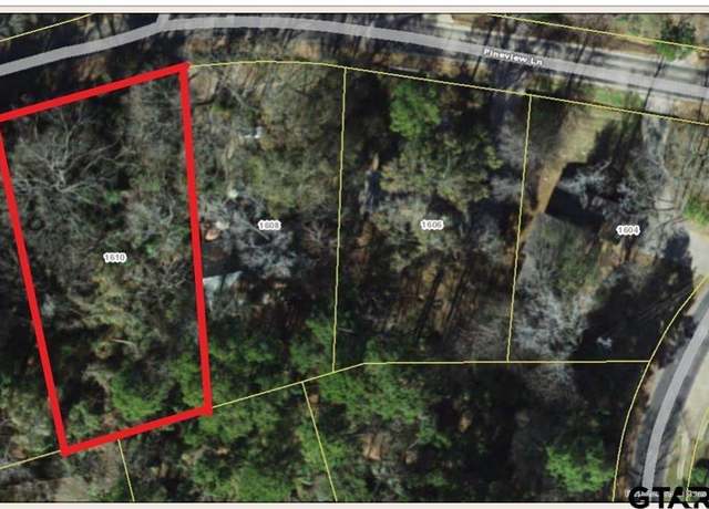 Property at 1670 Pineview Ln, Hideaway, TX 75771