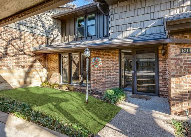 Property at 6947 Helsem Way #129, Dallas, TX 75230, 3 beds, 3 baths