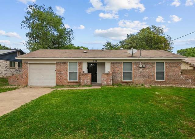 Property at 666 Lazy River Dr, Duncanville, TX 75116, 3 beds, 2 baths