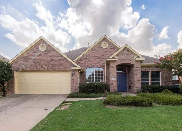 Property at 110 Sparrow Hawk, Mckinney, TX 75072, 4 beds, 2 baths