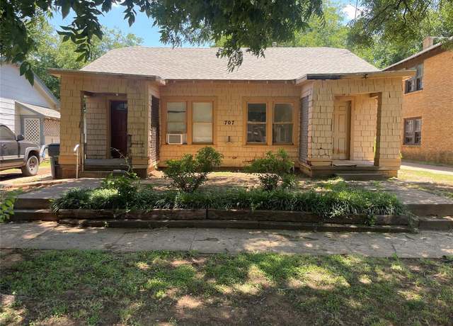 Property at 707 Baylor St, Wichita Falls, TX 76301, 3 beds, 3 baths