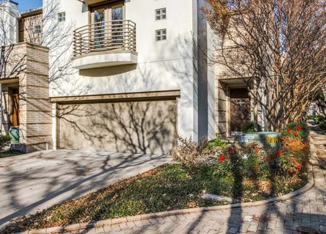 Property at 4312 Gilbert Ave, Dallas, TX 75219, 2 beds, 2.5 baths