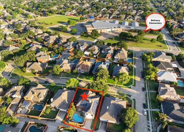 Property at 2445 Sky Harbor Dr, Plano, TX 75025, 5 beds, 4 baths
