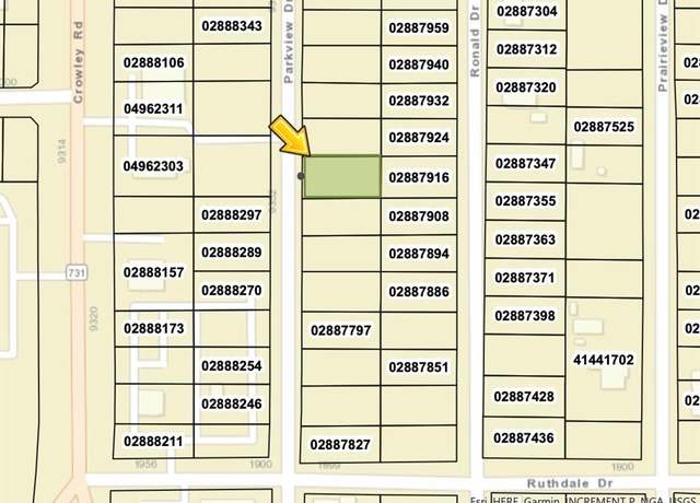 Property at 9405 Parkview Dr, Fort Worth, TX 76134