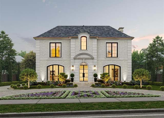 Property at 4404 Lorraine Ave, Highland Park, TX 75205, 5 beds, 6.5 baths