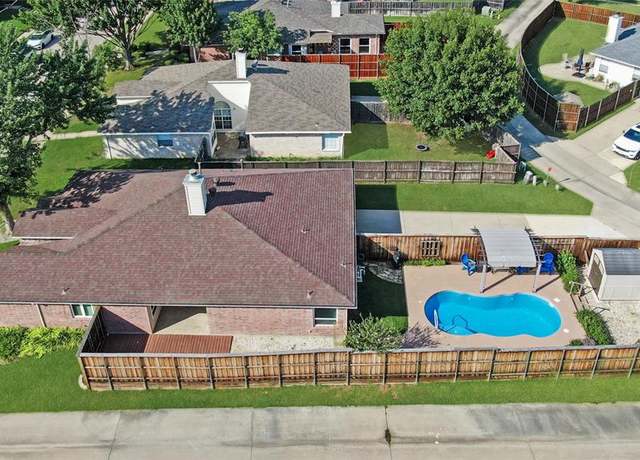 Property at 1155 Wake Forest Dr, Lewisville, TX 75077, 4 beds, 2 baths