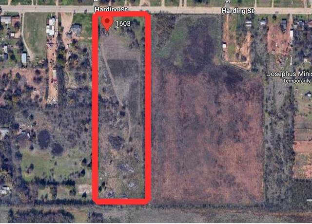Property at 1603 Harding St, Wichita Falls, TX 76301