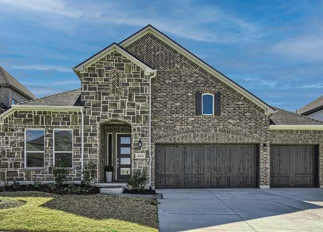 Property at 405 Augusta Ct, Oak Point, TX 75068, 4 beds, 3 baths