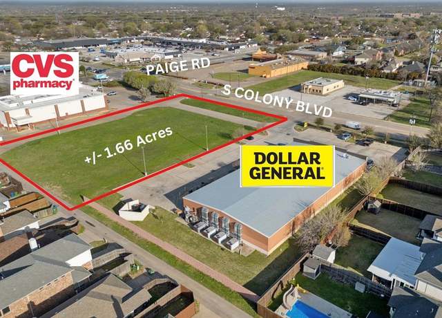 Property at 5400 S Colony Blvd, The Colony, TX 75056