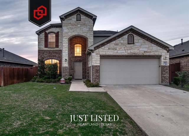 Property at 1965 Travertine Ave, Heartland, TX 75126, 4 beds, 2.5 baths