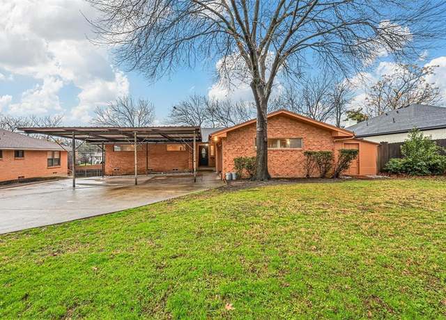 Property at 3414 Spruce Valley Ln, Dallas, TX 75233, 5 beds, 2 baths
