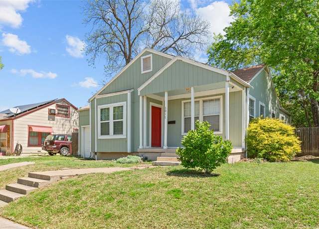 Property at 3017 James Ave, Fort Worth, TX 76110, 2 beds, 1 bath
