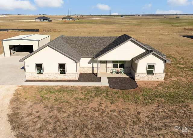 Property at 1182 CR 428, Hawley, TX 79525, 3 beds, 2 baths