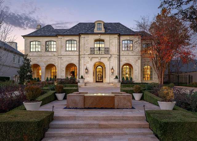 Property at 3612 Crescent Ave, Highland Park, TX 75205, 7 beds, 8 baths