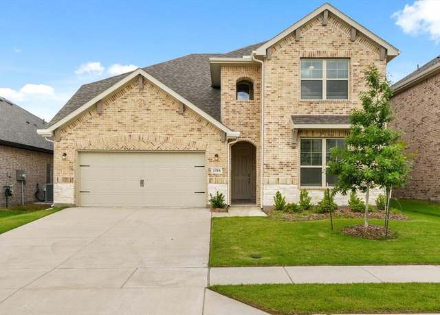 Property at 1316 Burgess St, Royse City, TX 75189, 4 beds, 3 baths