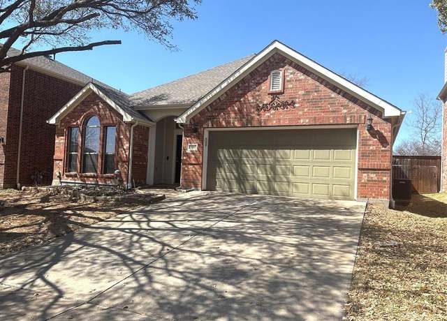 Property at 15517 Adlong Dr, Fort Worth, TX 76262, 3 beds, 2 baths