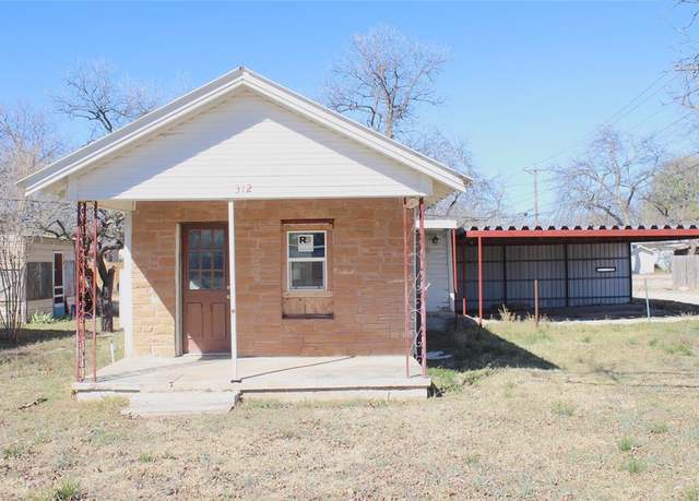 Property at 312 N 3rd St, Clyde, TX 79510, 1 bed, 1 bath
