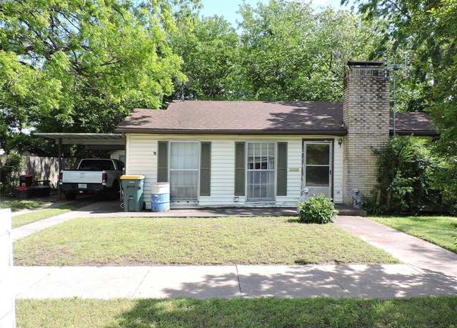 Property at 612 W Belden St, Sherman, TX 75092, 2 beds, 1 bath