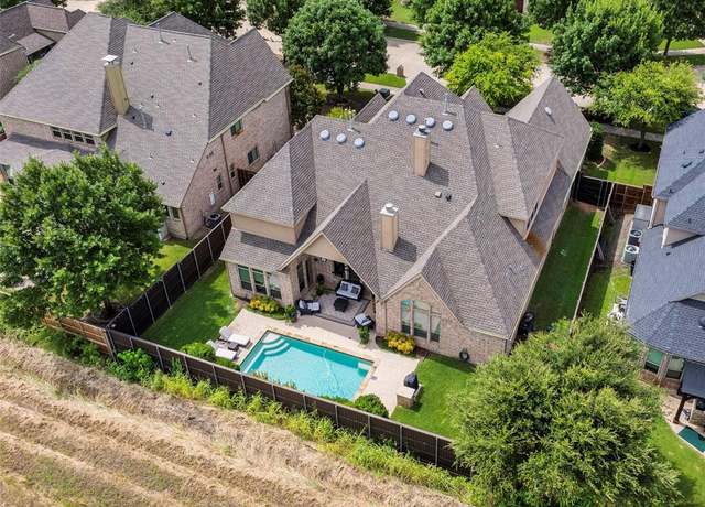 Property at 14860 Bardwell Ln, Frisco, TX 75035, 5 beds, 4.5 baths