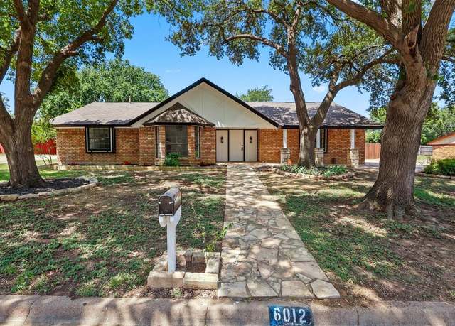 Property at 6012 Meredith Ln, Edgecliff Village, TX 76134, 3 beds, 2 baths