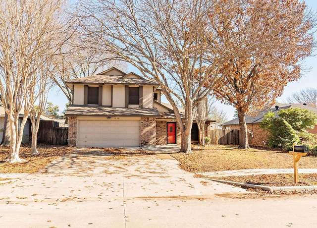 Property at 1046 Colony St, Flower Mound, TX 75028, 3 beds, 2.5 baths