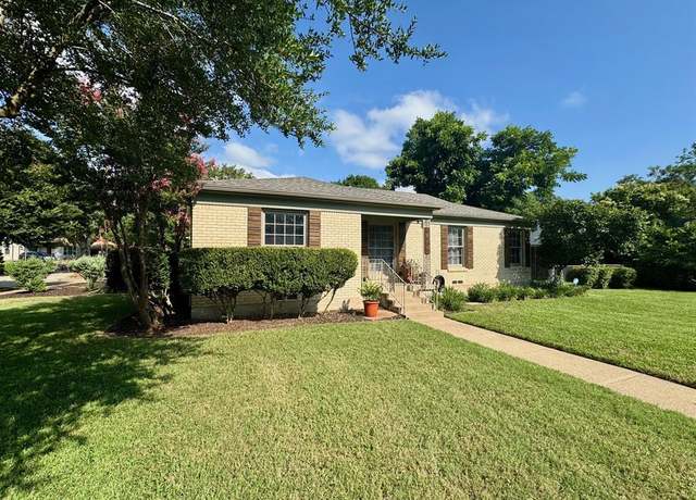 Property at 9636 Carnegie Dr, Dallas, TX 75228, 3 beds, 2 baths