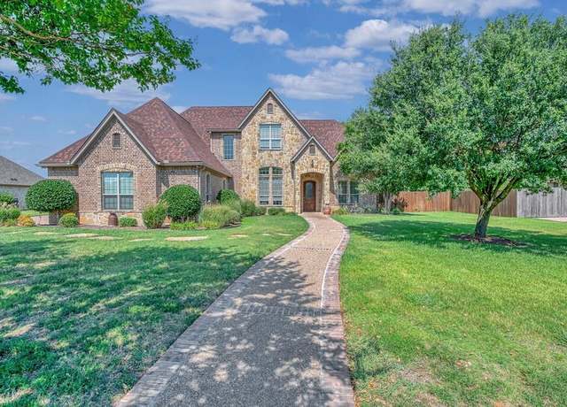 Property at 74 Independence Trl, Waco, TX 76708, 4 beds, 4 baths