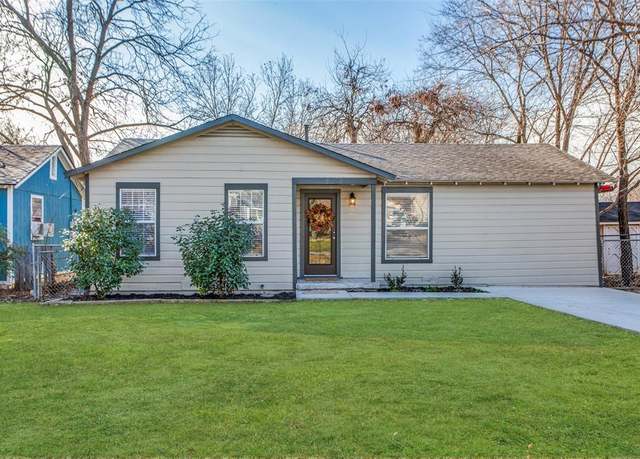 Property at 5309 Notre Dame Ave, River Oaks, TX 76114, 3 beds, 2 baths