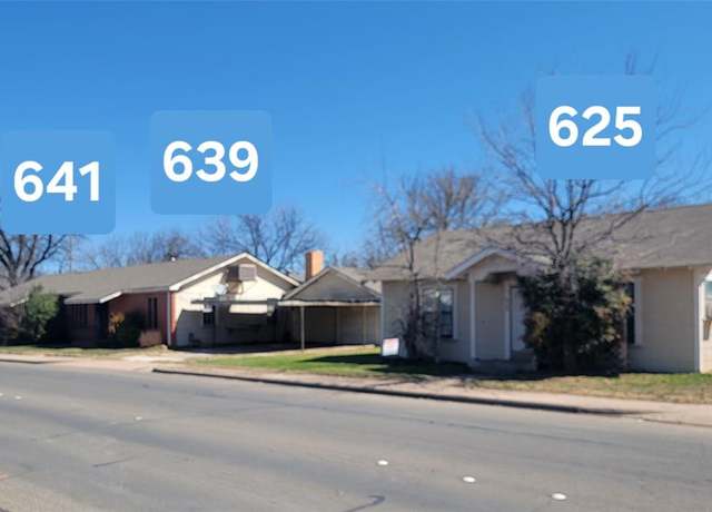 Property at 639 Grape St, Abilene, TX 79601, 6 beds, 3.5 baths