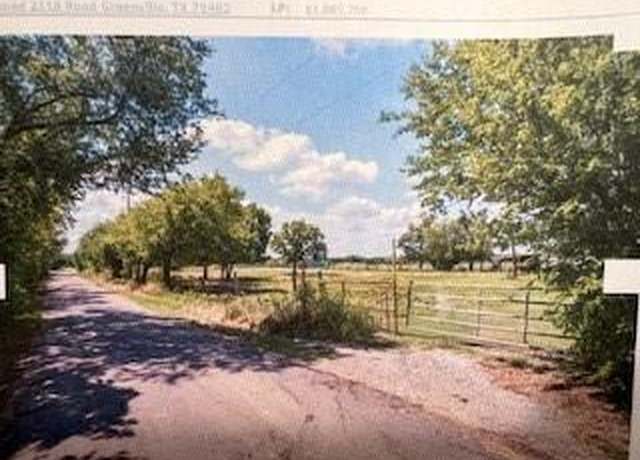 Property at 1770 County Road 2116, Greenville, TX 75402
