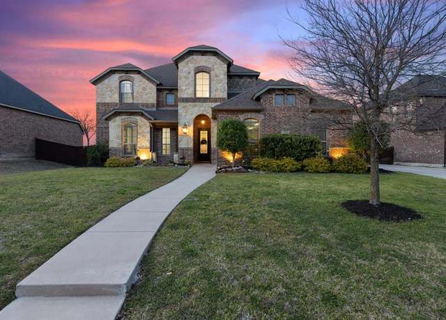 Property at 117 Water Garden Dr, Waxahachie, TX 75165, 4 beds, 3.5 baths