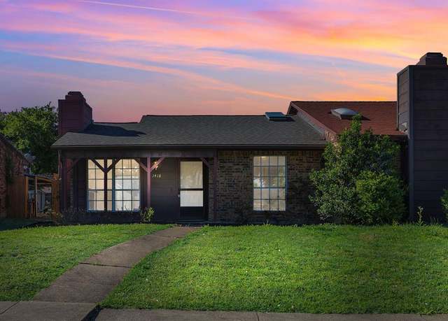 Property at 1418 Butterfield Dr, Mesquite, TX 75150, 2 beds, 1 bath