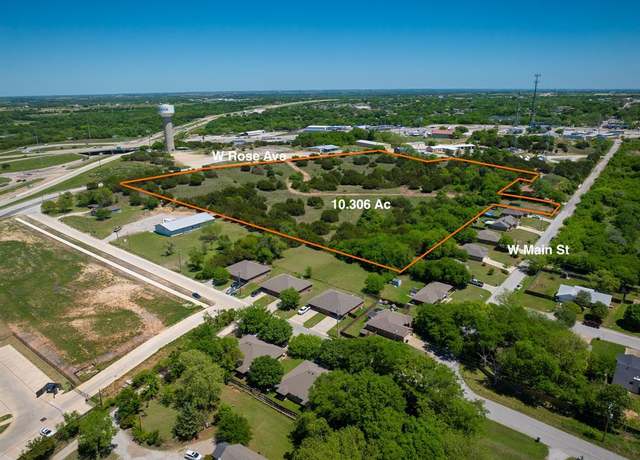 Property at TBD 10.306 Acres W Rose Ave, Decatur, TX 76234
