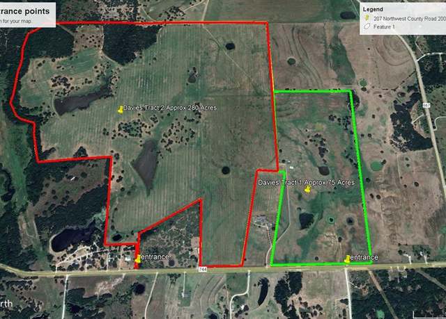 Property at 280 Acres Fm 744, Frost, TX 76641