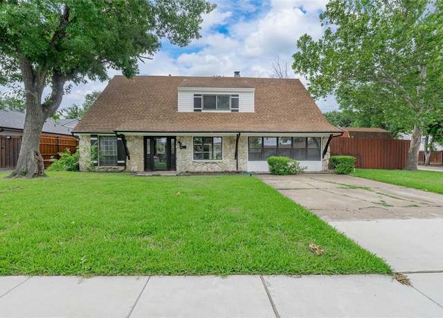 Property at 12304 High Meadow Dr, Dallas, TX 75234, 3 beds, 2 baths