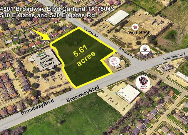 Property at 510 E Oates Blvd, Garland, TX 75043