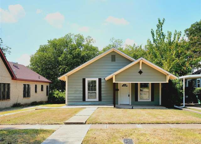 Property at 3012 Ryan Ave, Fort Worth, TX 76110, 3 beds, 1 bath