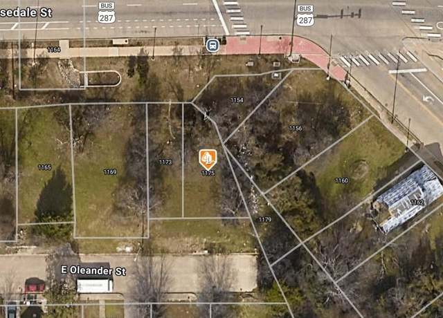 Property at 1175 E Oleander St, Fort Worth, TX 76104
