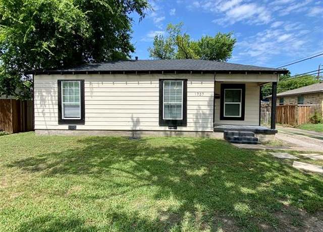 Property at 1737 Oak Hill Cir, Dallas, TX 75217, 2 beds, 1 bath