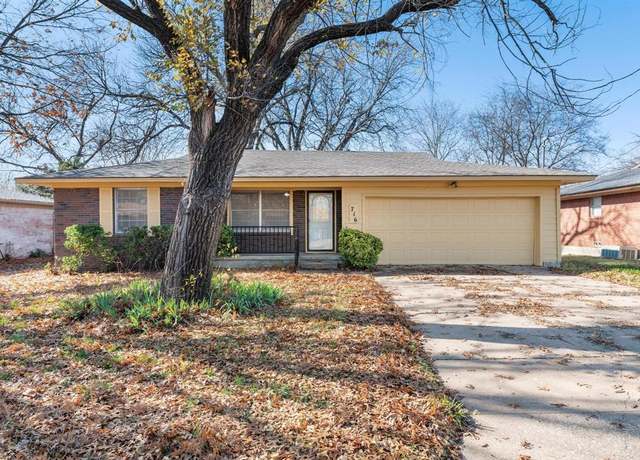 Property at 716 S Burdette Ave, Sherman, TX 75090, 3 beds, 1 bath
