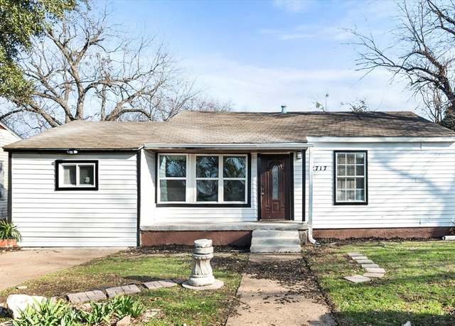 Property at 2717 Eagle Dr, Dallas, TX 75216, 3 beds, 1 bath