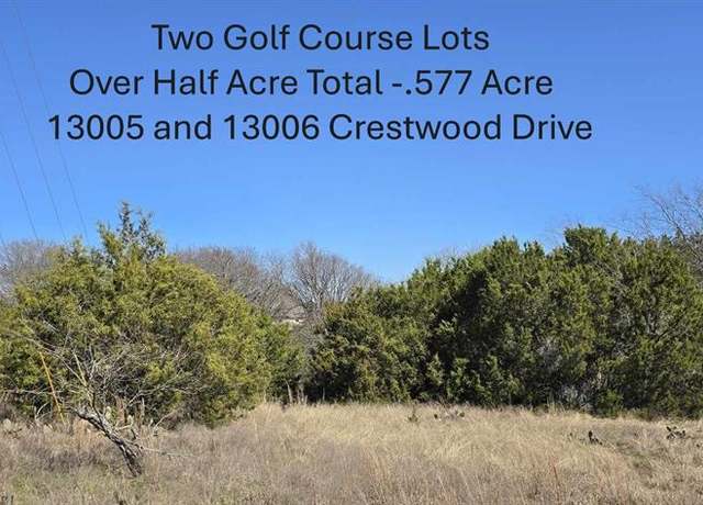 Property at 13005 Crestwood Dr, Whitney, TX 76692
