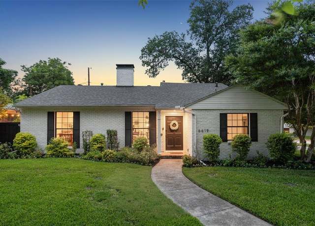 Property at 6619 Aintree Cir, Dallas, TX 75214, 3 beds, 3 baths