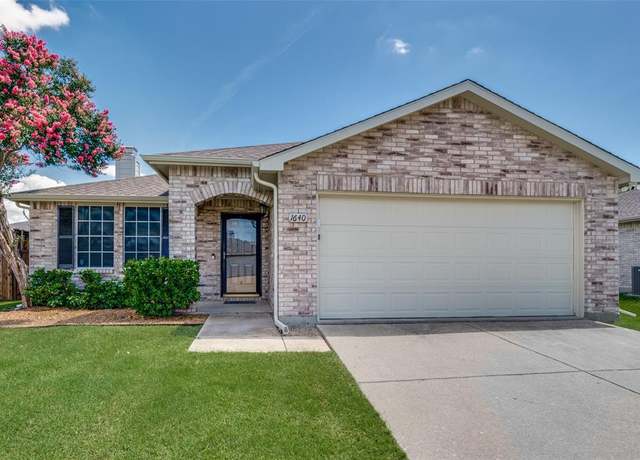Property at 1640 Fieldstone Dr, Little Elm, TX 75068, 3 beds, 2 baths