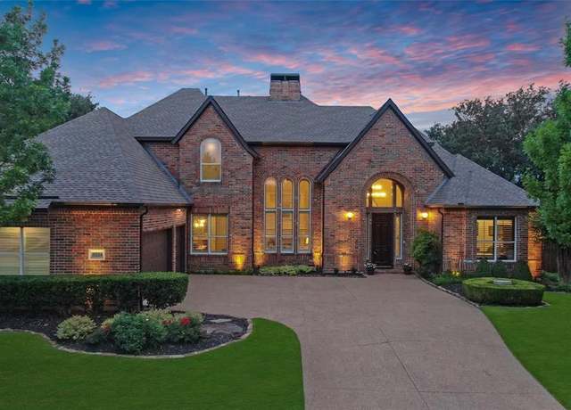 Property at 5224 N Meadow Ridge Cir, Mckinney, TX 75072, 4 beds, 3.5 baths