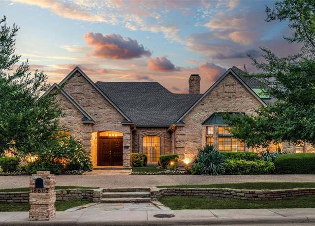 Property at 18602 Turnbridge Dr, Dallas, TX 75252, 4 beds, 4.5 baths