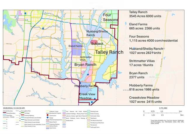 Property at 10815 Hames Rd, Pilot Point, TX 76258