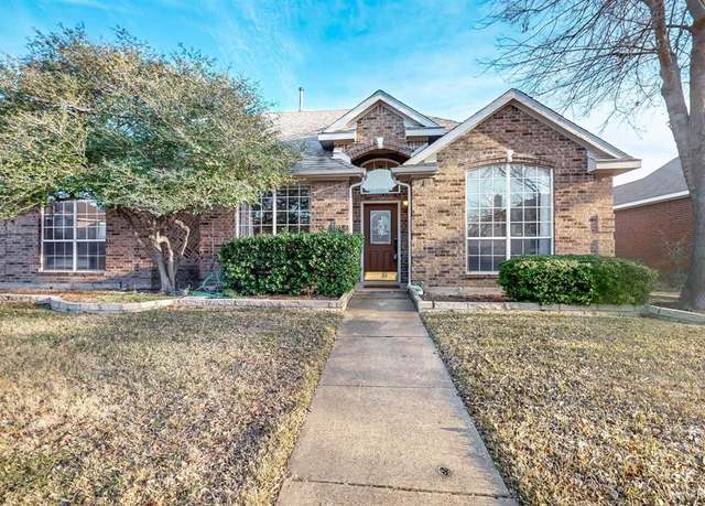 Property at 7306 Gillon Dr, Rowlett, TX 75089, 4 beds, 2 baths