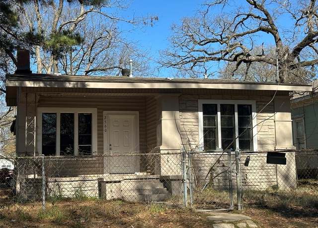 Property at 2560 Emery St, Shreveport, LA 71103, 2 beds, 1 bath