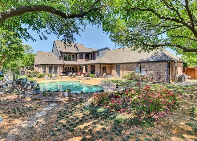Property at 1305 Bellefonte Ln, Colleyville, TX 76034, 4 beds, 4 baths